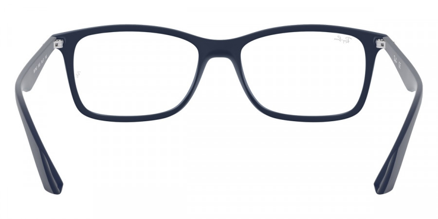 Color: Matte Transparent Blue (5450) - Ray-Ban RX7047545054