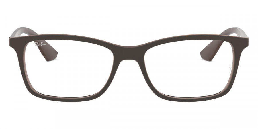 Ray-Ban™ RX7047 5451 54 - Matte Transparent Brown