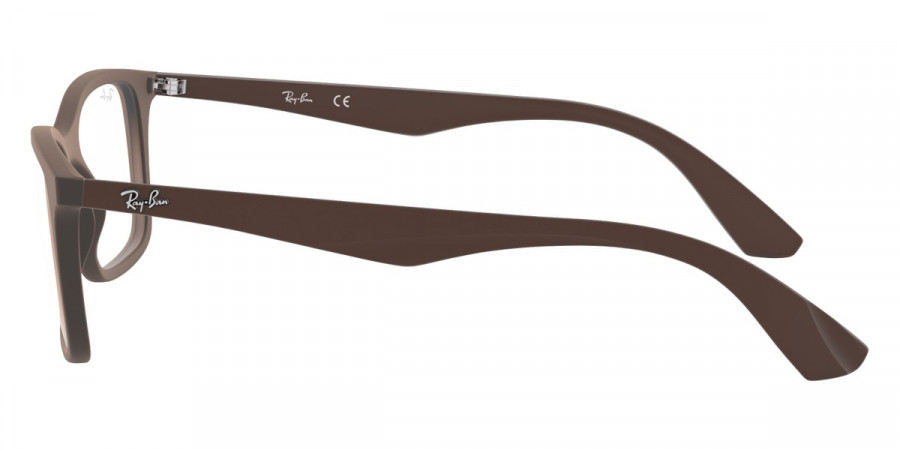 Color: Matte Transparent Brown (5451) - Ray-Ban RX7047545154