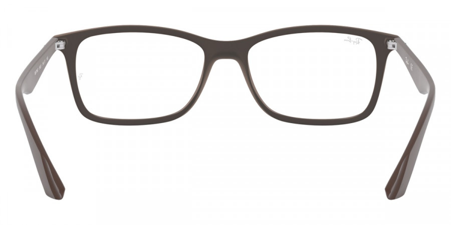 Color: Matte Transparent Brown (5451) - Ray-Ban RX7047545154