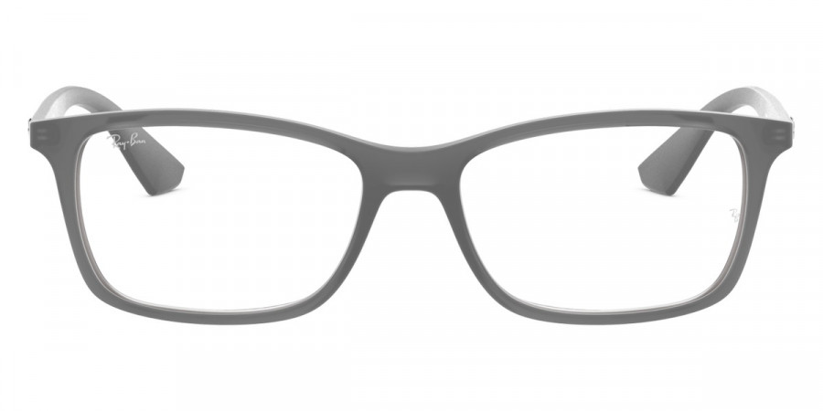 Ray-Ban™ RX7047 5482 54 - Matte Transparent Gray