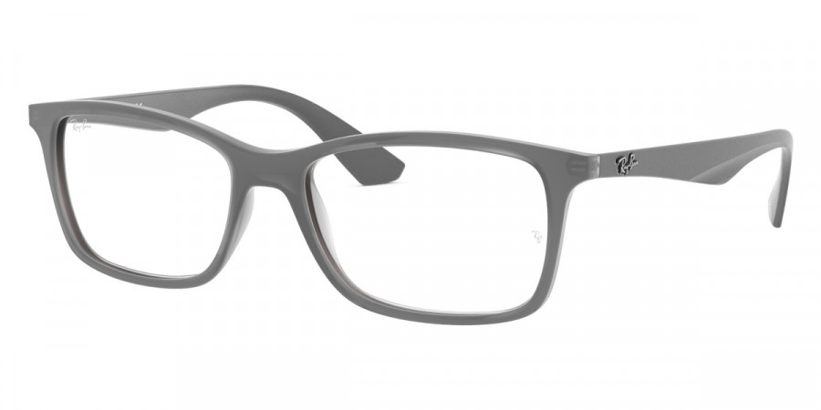 Color: Matte Transparent Gray (5482) - Ray-Ban RX7047548254