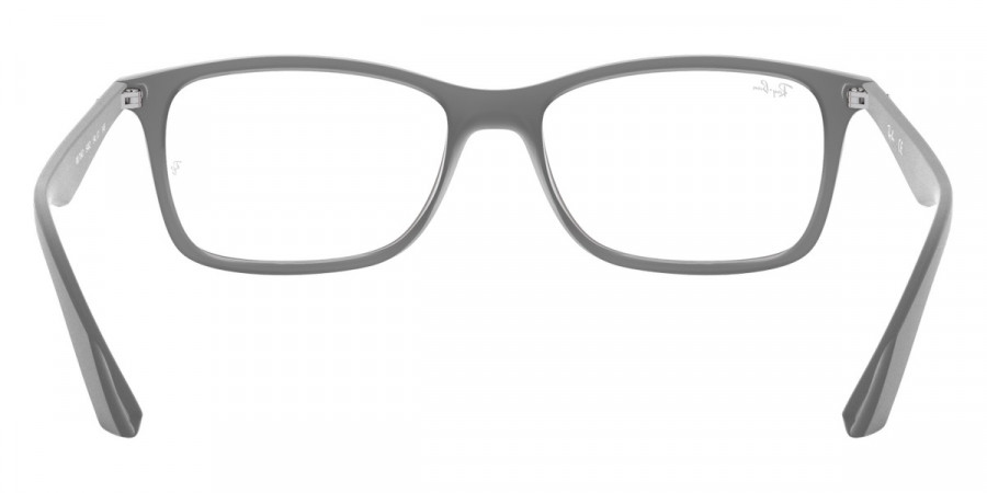 Color: Matte Transparent Gray (5482) - Ray-Ban RX7047548254