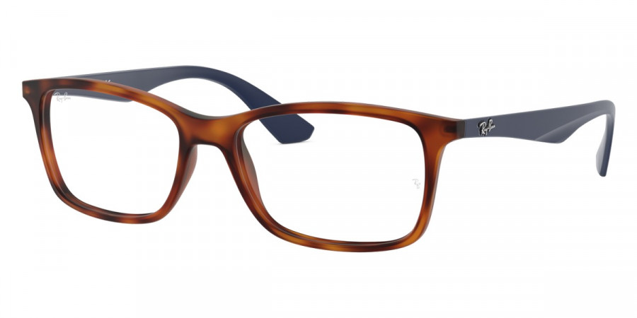 Color: Matte Light Havana (5574) - Ray-Ban RX7047557454