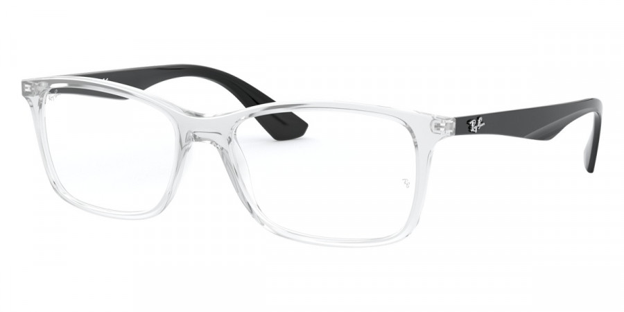 Color: Transparent (5943) - Ray-Ban RX7047594356