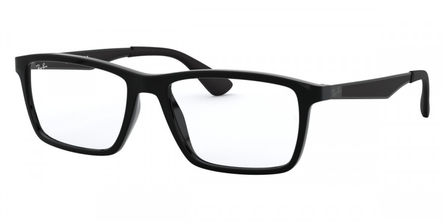 Color: Black (2000) - Ray-Ban RX7056200055