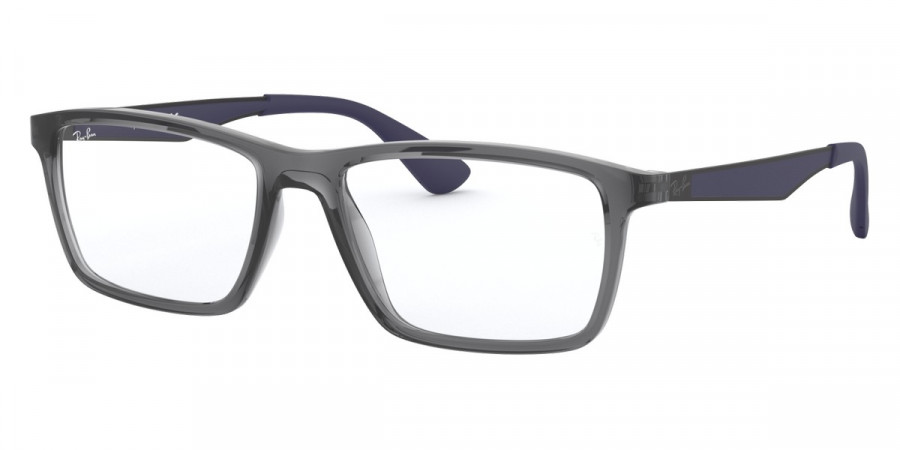 Color: Transparent Gray (5814) - Ray-Ban RX7056581455