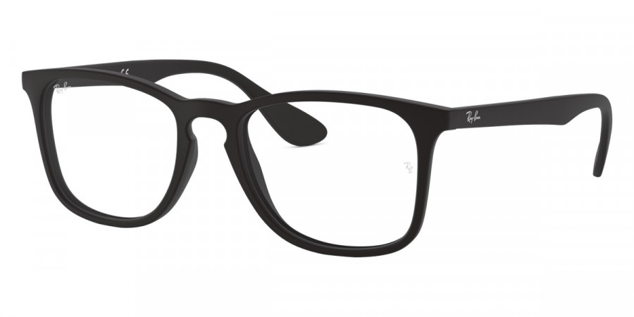 Color: Rubber Black (5364) - Ray-Ban RX7074536450