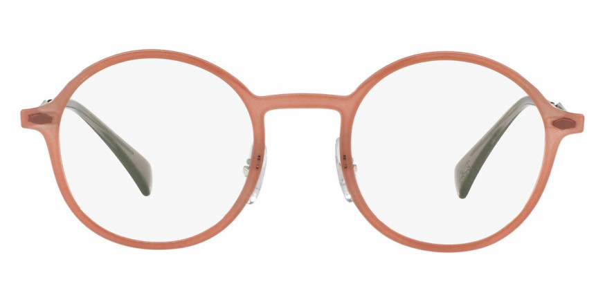 Ray-Ban™ RX7087 5637 48 Light Brown Eyeglasses