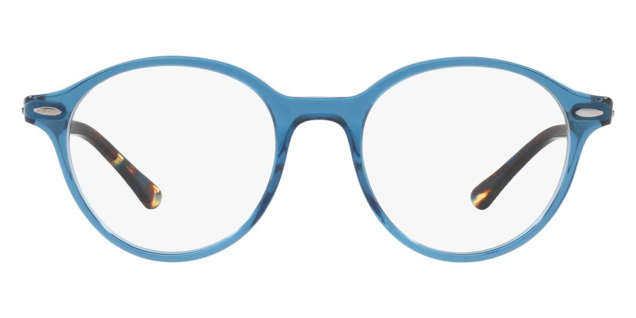 Ray Ban Dean RX7118 8022 50 Transparent Gray Blue Eyeglasses