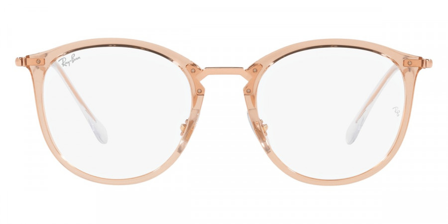 Ray-Ban™ RX7140 8124 51 - Transparent Light Brown