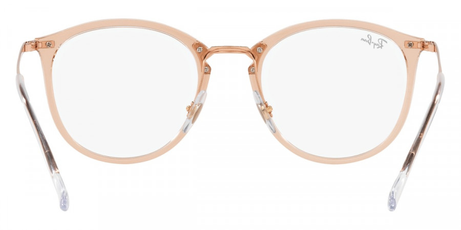 Color: Transparent Light Brown (8124) - Ray-Ban RX7140812451