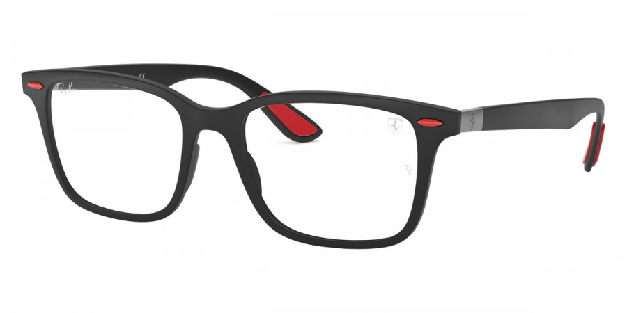 Color: Matte Black (F602) - Ray-Ban RX7144MF60253