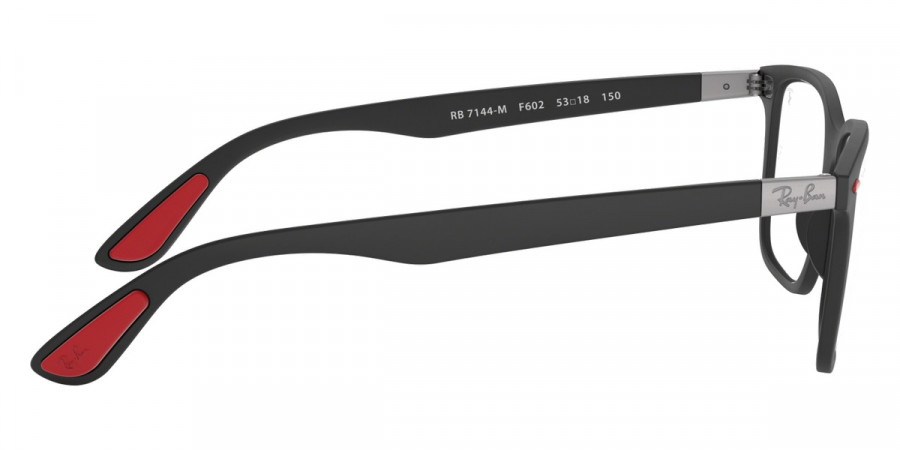 Color: Matte Black (F602) - Ray-Ban RX7144MF60253