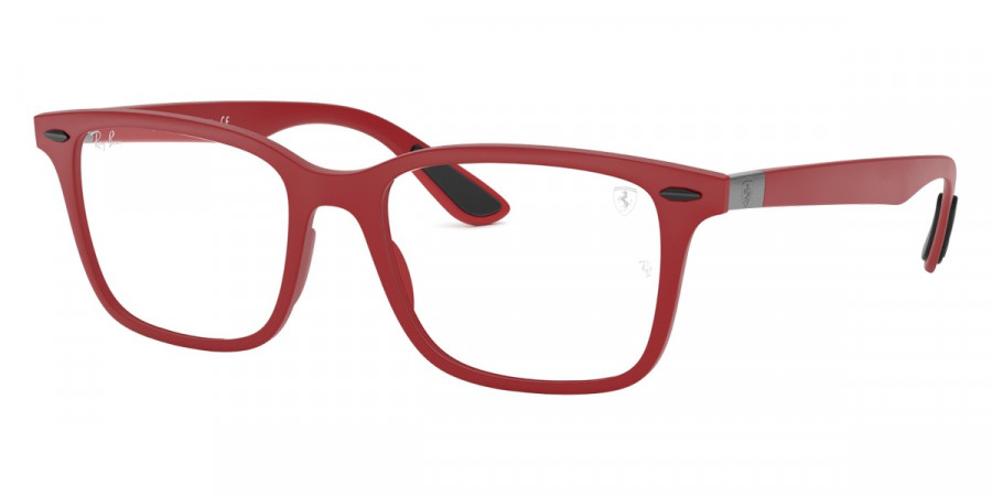 Color: Matte Red (F628) - Ray-Ban RX7144MF62853