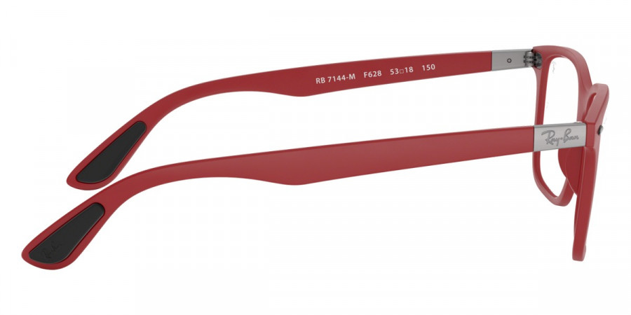 Color: Matte Red (F628) - Ray-Ban RX7144MF62853