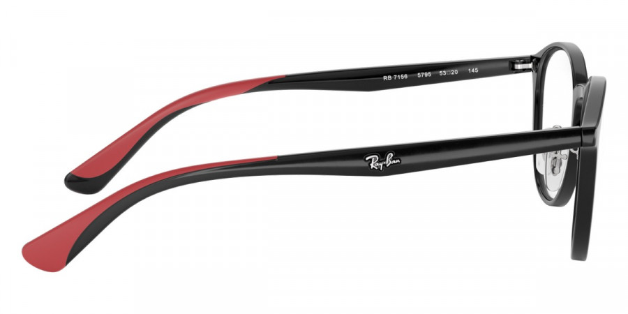 Color: Black (5795) - Ray-Ban RX7156579553