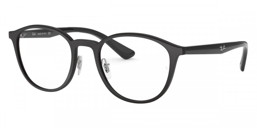 Color: Matte Black (5841) - Ray-Ban RX7156584153