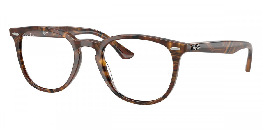 Ray-Ban™ RX7159 8395 52 - Transparent Fantasy Brown Yellow