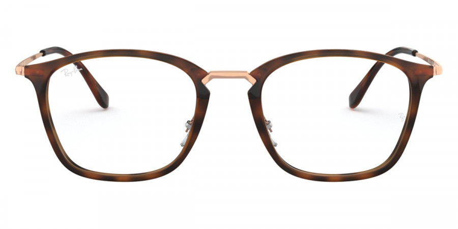 Ray-Ban™ RX7164 5687 52 - Striped Havana