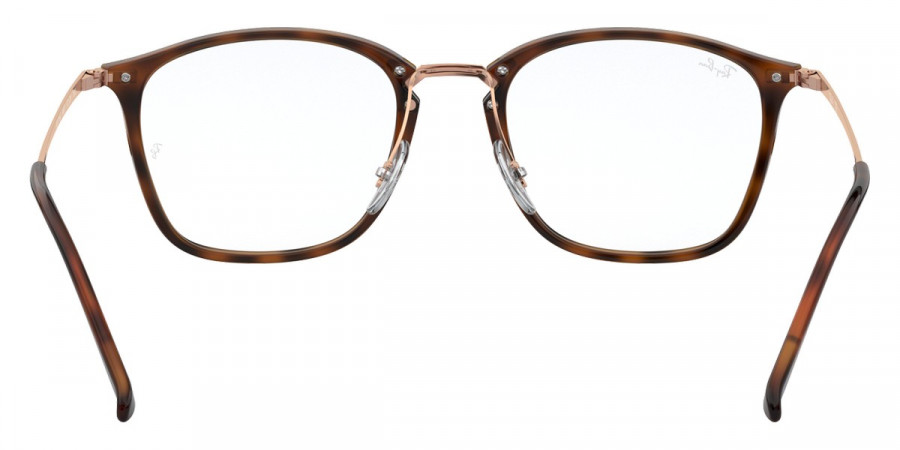 Color: Striped Havana (5687) - Ray-Ban RX7164568752