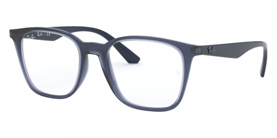 Color: Transparent Violet (5995) - Ray-Ban RX7177599551