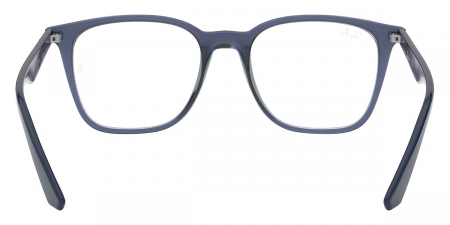 Color: Transparent Violet (5995) - Ray-Ban RX7177599549