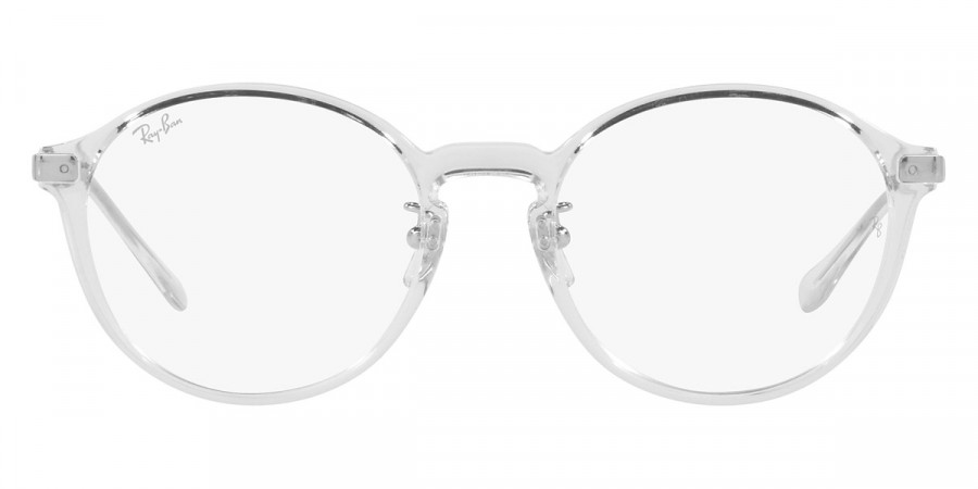 Ray-Ban™ RX7178D 2001 51 - Transparent and Silver