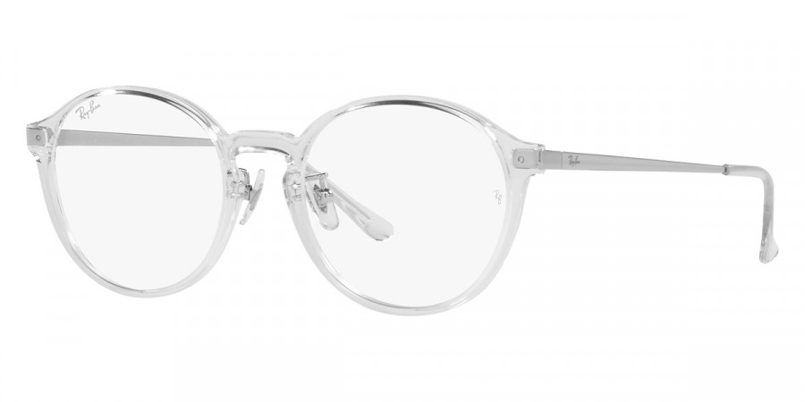 Color: Transparent and Silver (2001) - Ray-Ban RX7178D200151