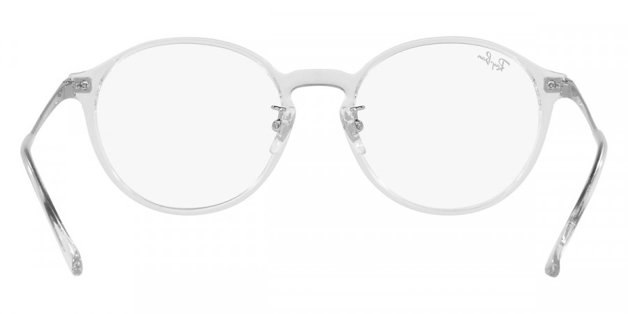 Color: Transparent and Silver (2001) - Ray-Ban RX7178D200151