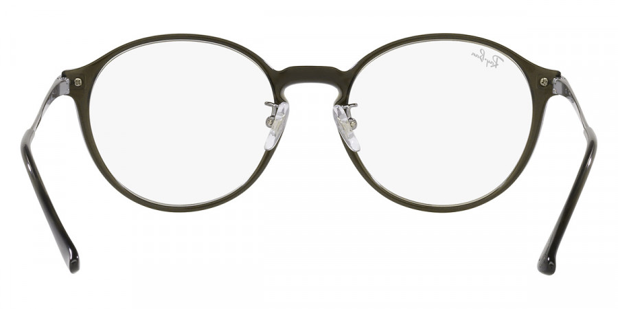 Color: Transparent Dark Green and Gunmetal (8237) - Ray-Ban RX7178D823751