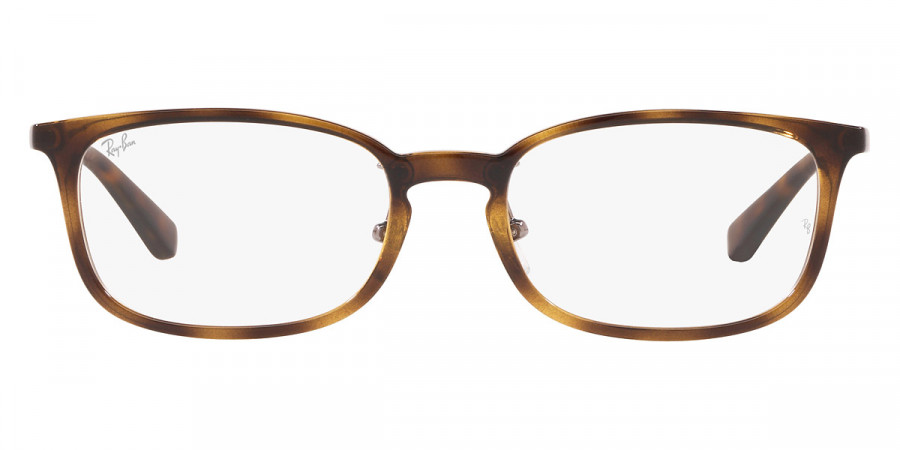 Ray-Ban™ RX7182D 2012 53 - Dark Havana and Brown