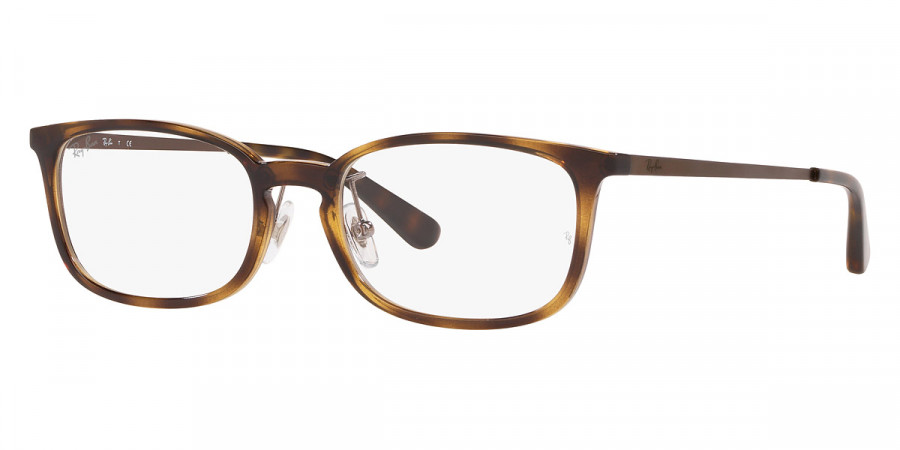 Color: Dark Havana and Brown (2012) - Ray-Ban RX7182D201253