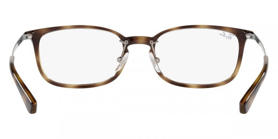 Color: Havana and Brushed Gunmetal (5946) - Ray-Ban RX7182D594653