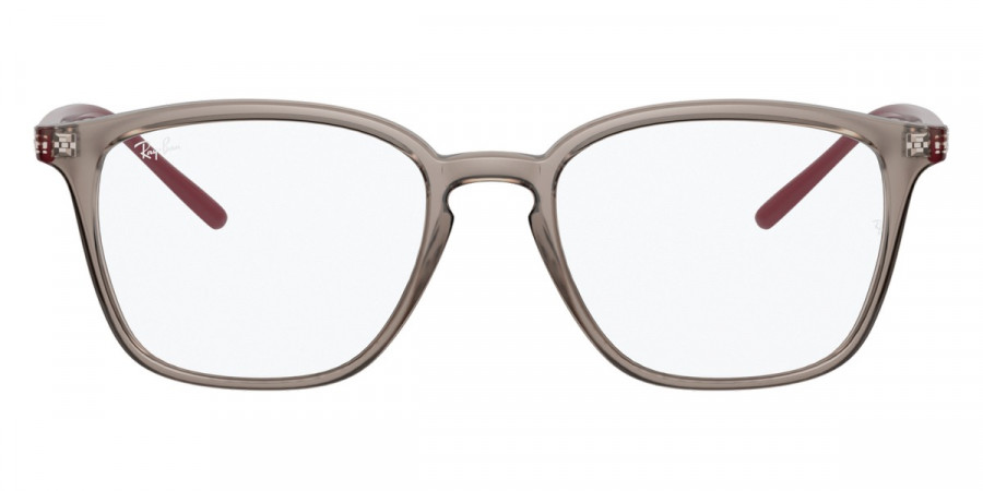 Ray-Ban™ RX7185 8083 50 - Transparent Gray