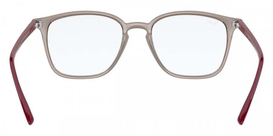 Color: Transparent Gray (8083) - Ray-Ban RX7185808350