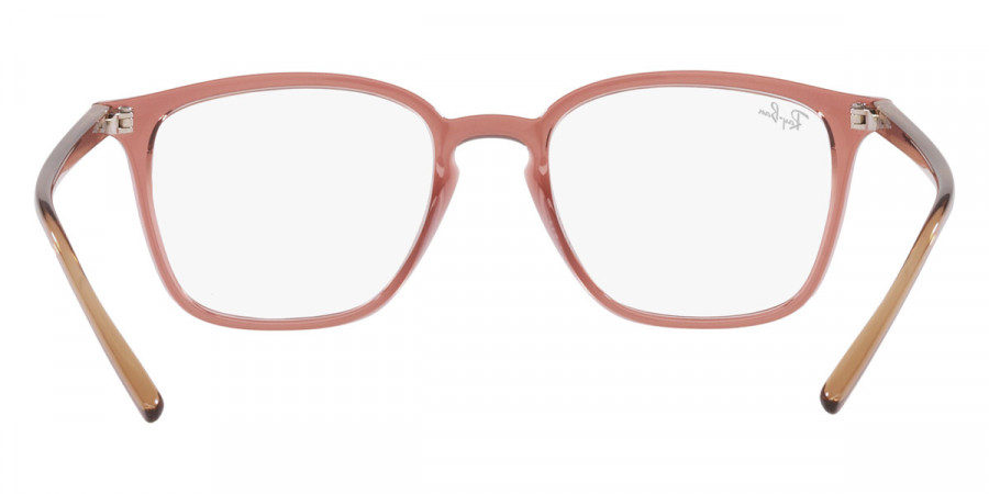 Color: Transparent Light Brown (8234) - Ray-Ban RX7185823452