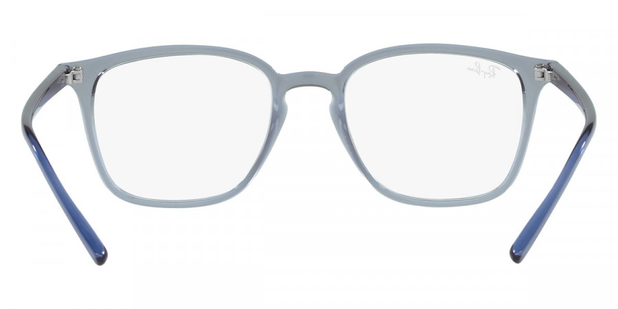 Color: Transparent Dark Blue (8235) - Ray-Ban RX7185823552