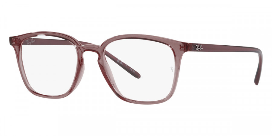 Color: Transparent Brown (8236) - Ray-Ban RX7185823650