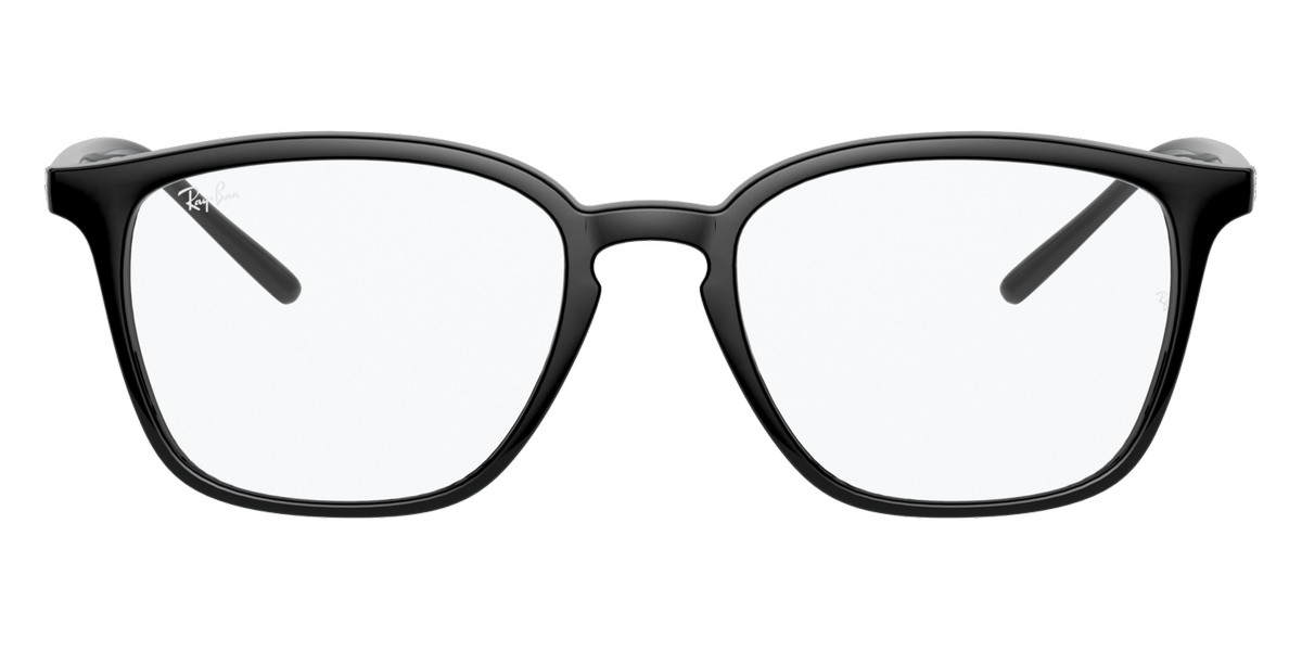 Ray-Ban™ RX7185F 2000 54 Black Eyeglasses