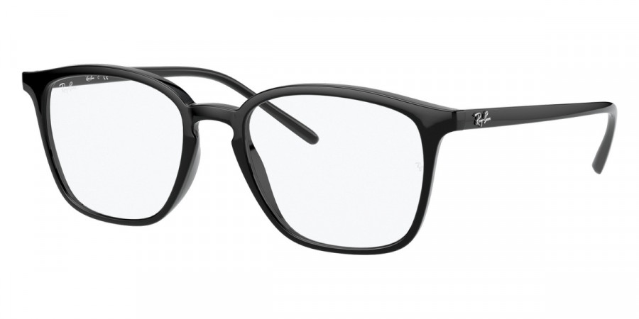 Color: Black (2000) - Ray-Ban RX7185F200054