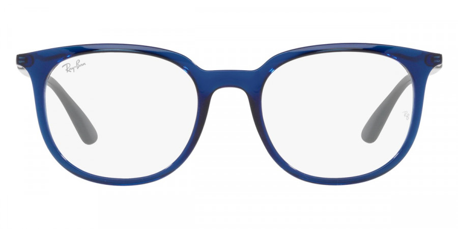 Ray-Ban™ RX7190 8084 51 - Transparent Blue