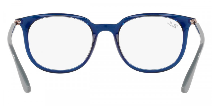 Color: Transparent Blue (8084) - Ray-Ban RX7190808451