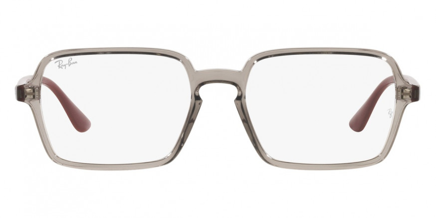 Ray-Ban™ RX7198 8083 53 Transparent Gray Eyeglasses