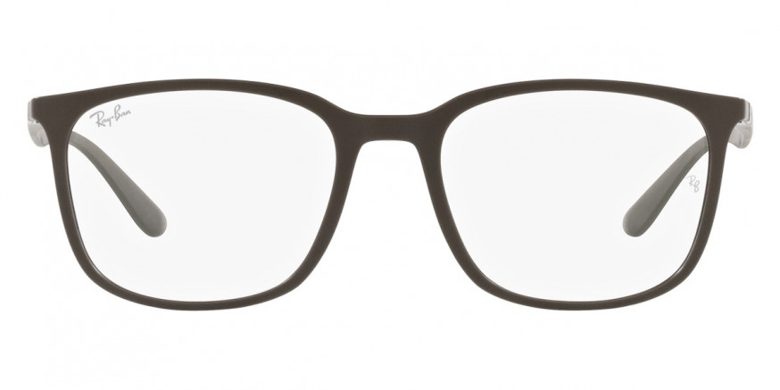 Ray-Ban™ RX7199 8063 54 Sand Brown Eyeglasses