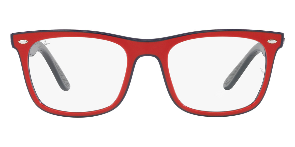 Ray-Ban™ RX7209F 8215 55 - Red Blue Gray