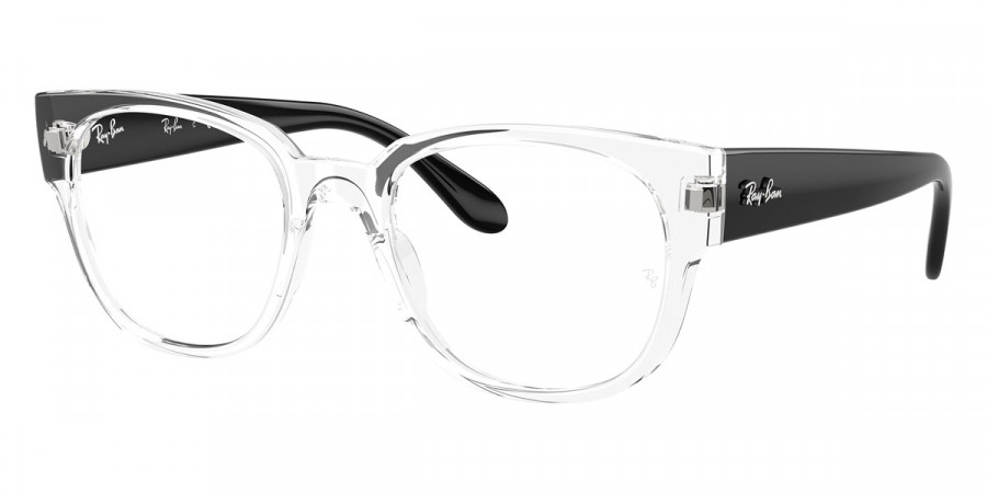 Ray-Ban™ RX7210 5943 52 - Transparent/Black