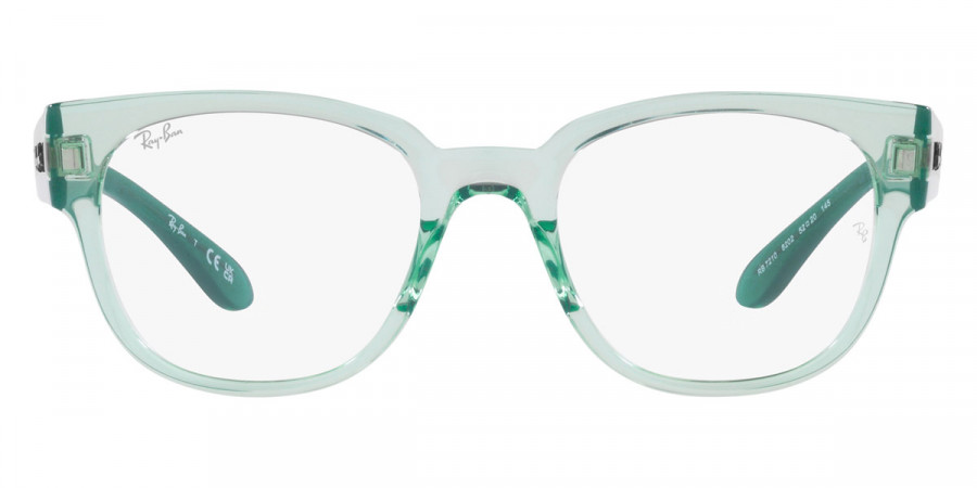 Ray-Ban™ RX7210 8202 50 - Transparent Green