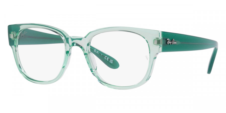 Color: Transparent Green (8202) - Ray-Ban RX7210820252