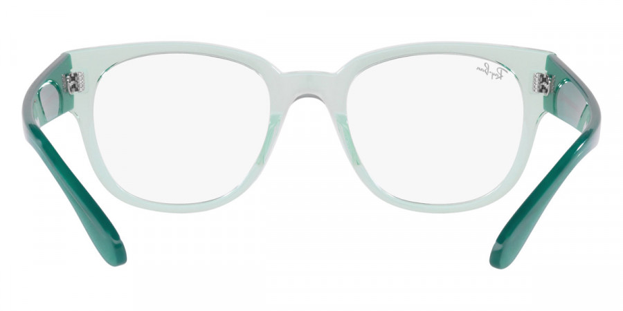 Color: Transparent Green (8202) - Ray-Ban RX7210820250